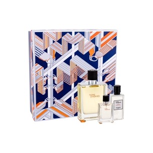 Hermes Terre D´Hermes Gift Set EDT 100 ml, After Shave Terre D´Hermes 40 ml and miniature Terre D´Hermes EDT 12,5 ml 100ml