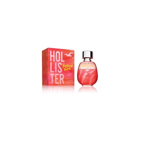 Hollister Festival Vibes for Her EDP kvepalai moterims, 100 ml