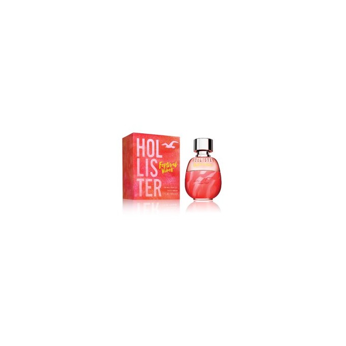 Hollister Festival Vibes for Her EDP kvepalai moterims, 30 ml