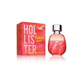 Hollister Festival Vibes for Her EDP kvepalai moterims, 50 ml