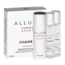 Chanel Allure Homme Sport Cologne EDC odekalonas vyrams, ( 3 x 20 ml ) 60 ml