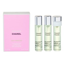 Chanel Chance Eau Fraiche EDT ( 3 x 20 ) Fillings 60 ml kvepalai moterims