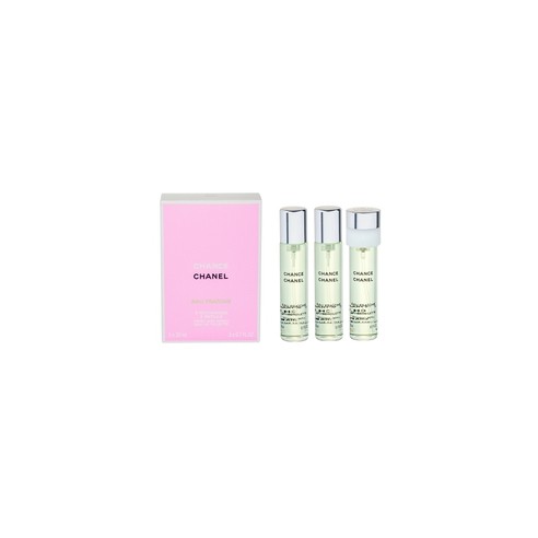 Chanel Chance Eau Fraiche EDT ( 3 x 20 ) Fillings 60 ml kvepalai moterims