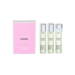 Chanel Chance Eau Fraiche EDT ( 3 x 20 ) Fillings 60 ml kvepalai moterims