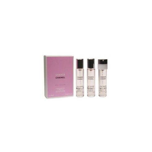 Chanel Chance Eau Tendre EDT (3 x 20 ml) filling 60 ml kvepalai moterims