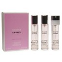 Chanel Chance Eau Tendre EDT (3 x 20 ml) filling 60 ml kvepalai moterims