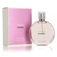 Chanel Chance Eau Vive EDT kvepalai moterims, 100 ml