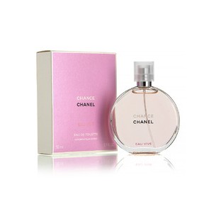 Chanel Chance Eau Vive EDT kvepalai moterims, 50 ml
