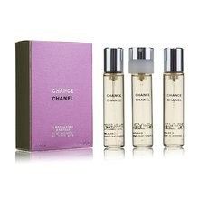 Chanel Chance EDT (3 x 20 ml) filling 60 ml kvepalai moterims