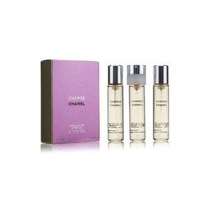 Chanel Chance EDT (3 x 20 ml) filling 60 ml kvepalai moterims