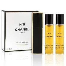 Chanel Chanel No.5 EDP ( 3 x 20 ml ) 60 ml kvepalai moterims