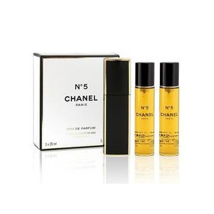 Chanel Chanel No.5 EDP ( 3 x 20 ml ) 60 ml kvepalai moterims