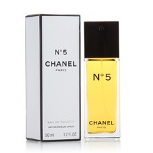Chanel Chanel No.5 EDT kvepalai moterims, 50 ml