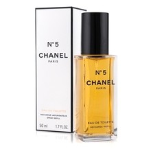 Chanel Chanel No.5 EDT fill papildymas 50 ml kvepalai moterims