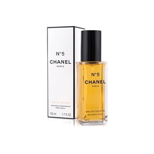Chanel Chanel No.5 EDT fill papildymas 50 ml kvepalai moterims