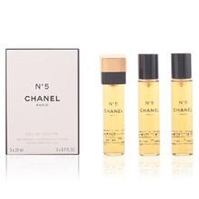 Chanel No.5 EDT ( 3 x 20 ml ) pildomas 60 ml kvepalai moterims