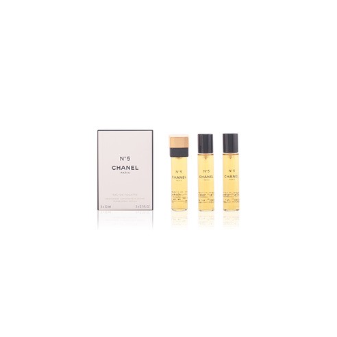Chanel No.5 EDT ( 3 x 20 ml ) pildomas 60 ml kvepalai moterims