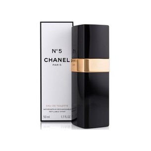 Chanel No.5 EDT (pildomas flakonas) 50 ml kvepalai moterims