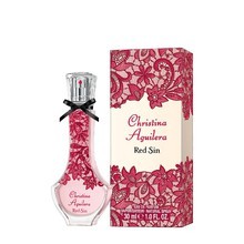 Christina Aguilera Red Sin EDP kvepalai moterims, 75 ml