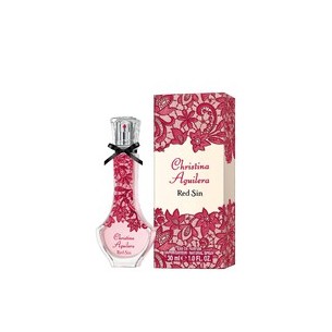 Christina Aguilera Red Sin EDP kvepalai moterims, 75 ml