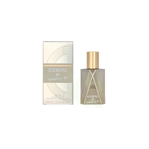 Iceberg Be Wonderfully You EDT kvepalai moterims, 50 ml