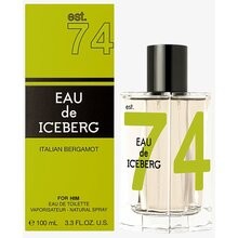 Iceberg Eau de Iceberg 74 Italian Bergamot EDT kvepalai vyrams, 100 ml