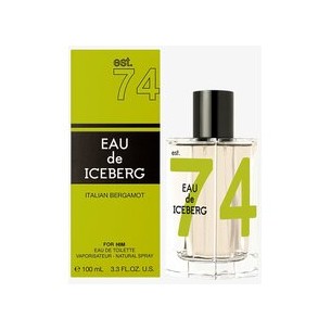Iceberg Eau de Iceberg 74 Italian Bergamot EDT kvepalai vyrams, 100 ml