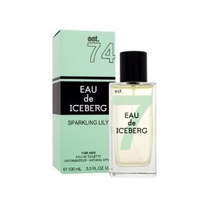 Iceberg Eau de Iceberg 74 Sparkling Lily EDT kvepalai moterims, 100 ml