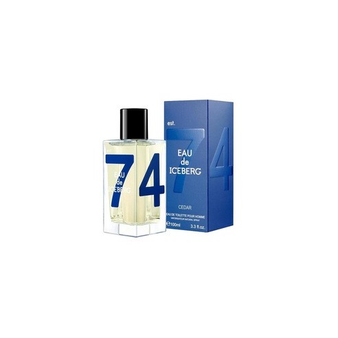 Iceberg Eau de Iceberg Cedar pour Homme EDT kvepalai vyrams, 100 ml