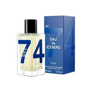 Iceberg Eau de Iceberg Cedar pour Homme EDT kvepalai vyrams, 100 ml