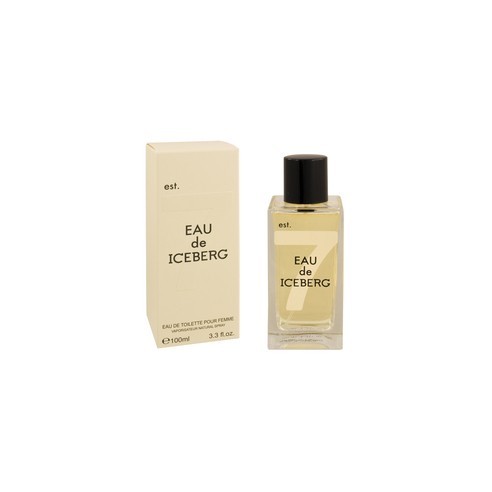 Iceberg Iceberg Eau de Iceberg Femme EDT kvepalai moterims, 100 ml