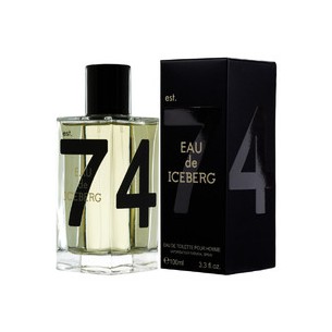 Iceberg Iceberg Eau de Iceberg Homme EDT kvepalai vyrams, 100 ml