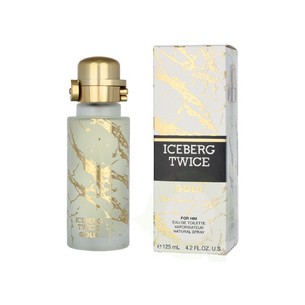 Iceberg Twice Gold EDT kvepalai vyrams, 125 ml