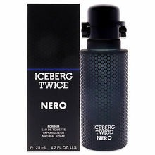 Iceberg Twice Nero EDT kvepalai vyrams, 125 ml