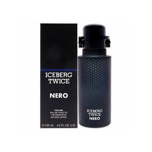 Iceberg Twice Nero EDT kvepalai vyrams, 125 ml