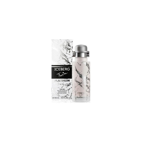 Iceberg Twice Platinum EDT kvepalai moterims, 125 ml