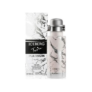 Iceberg Twice Platinum EDT kvepalai moterims, 125 ml