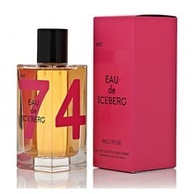 Iceberg Wild Rose EDT kvepalai moterims, 100 ml