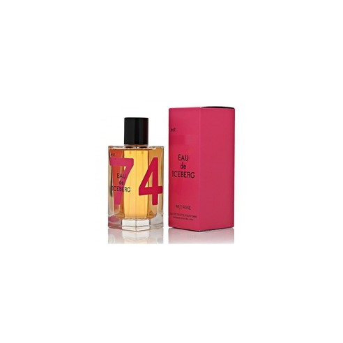 Iceberg Wild Rose EDT kvepalai moterims, 100 ml
