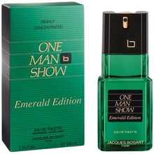 Jacques Bogart One Man Show Emerald Edition EDT kvepalai vyrams, 100 ml