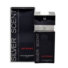 Jacques Bogart Silver Scent Intense EDT kvepalai vyrams, 100 ml