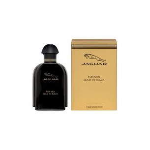 Jaguar Gold In Black EDT Tester 100 ml kvepalai moterims