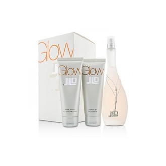 Jennifer Lopez Glow by JLo Great Gift Set 100 ml EDT, Body Lotion Glow by JLo and 75 ml shower gel