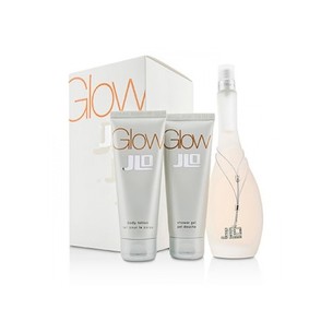 Jennifer Lopez Glow by JLo Great Gift Set 100 ml EDT, Body Lotion Glow by JLo and 75 ml shower gel