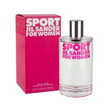 Jil Sander Sport for Women EDT kvepalai moterims, 30 ml