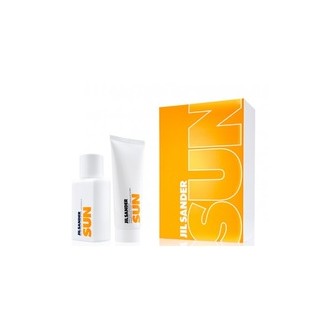 Jil Sander Sun Gift Set EDT 75 ml and Shower Gel 75 ml Sun 75 ml moterims
