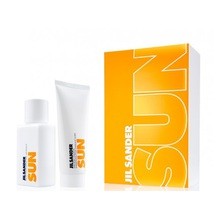 Jil Sander Sun Gift Set EDT 75 ml and Shower Gel 75 ml Sun 75ml