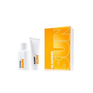 Jil Sander Sun Gift Set EDT 75 ml and Shower Gel 75 ml Sun 75ml