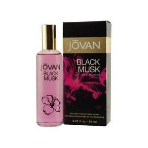 Jovan Jovan Musk Black EDC 96 ml kvepalai moterims