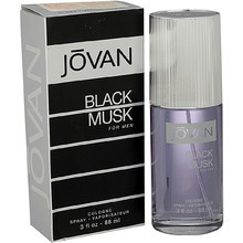 Jovan Musk Black for Men EDC kvepalai vyrams, 88 ml